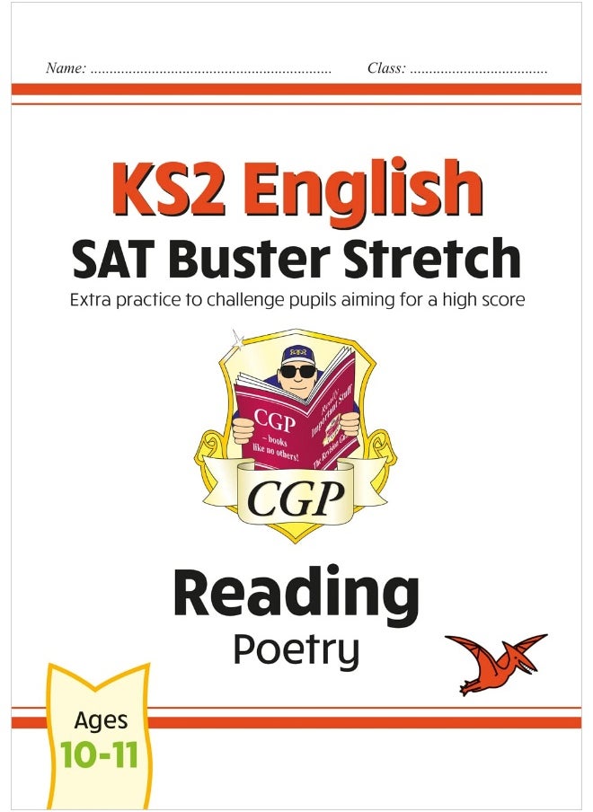 KS2 English Reading SAT Buster Stretch: Poetry (for the 2022 tests)  - Image 1