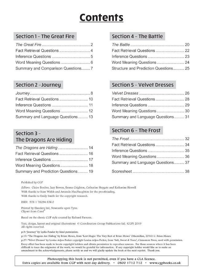 KS2 English Reading SAT Buster Stretch: Poetry (for the 2022 tests)  - Image 3