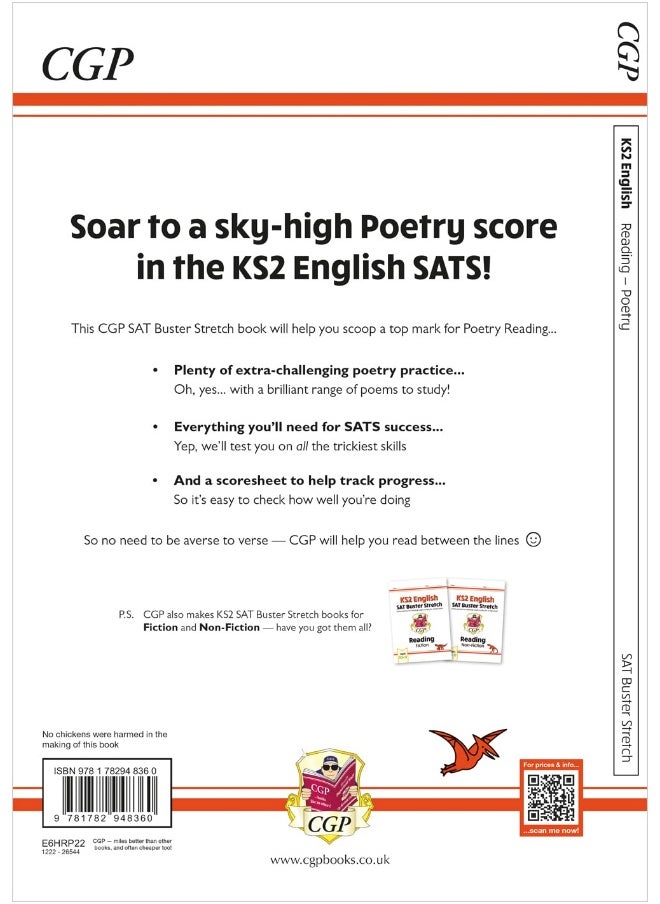 KS2 English Reading SAT Buster Stretch: Poetry (for the 2022 tests)  - Image 2