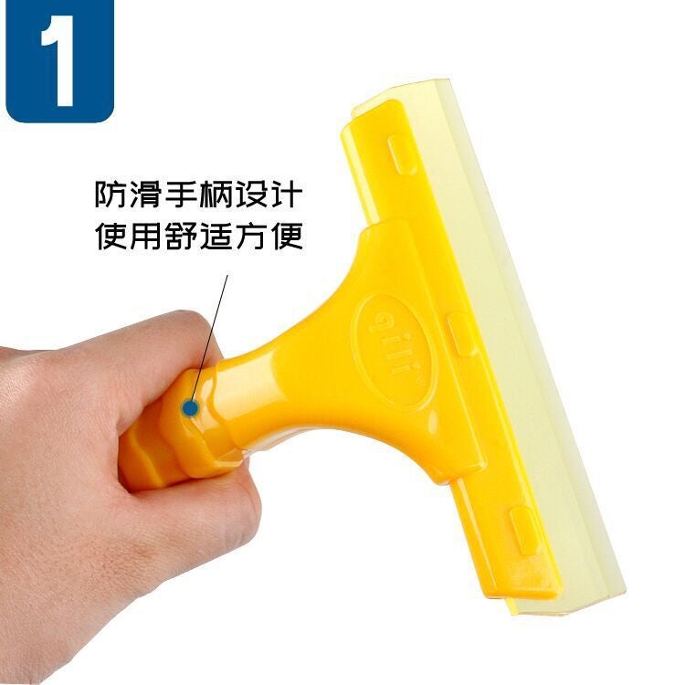 Oblique beef tendon beef tendon scraping soft scraper inclined double-layer film scraper double-layer silicone water scraping yellow beef tendon scraping QiLi yellow beef tendon scraping QiLi yellow beef tendon scraping