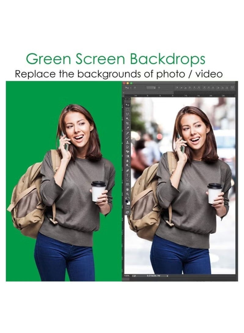 WALALLA Backdrop Support System Kit with Carry Bag for Photography Photo Video Studio, 2m*2m Background Stand, Background Screen - Image 3