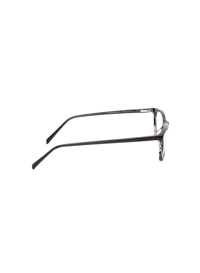 fastrack Grey Cateye  Rimmed Eyeglasses