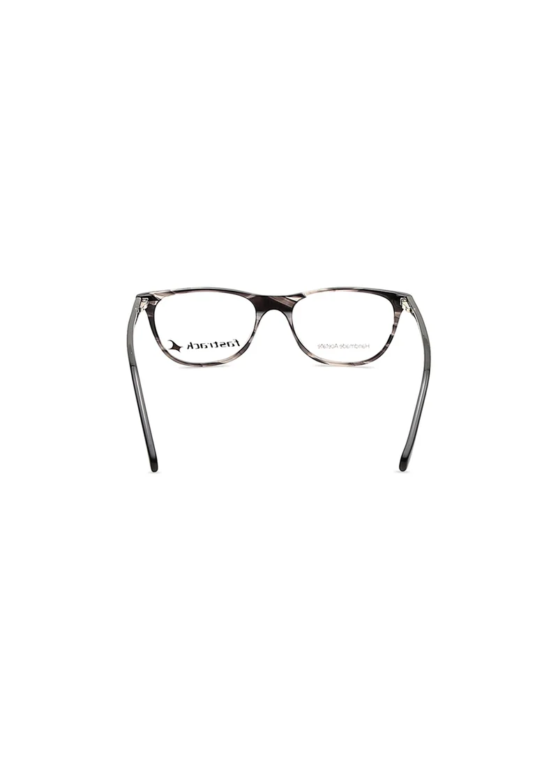 fastrack Grey Cateye  Rimmed Eyeglasses