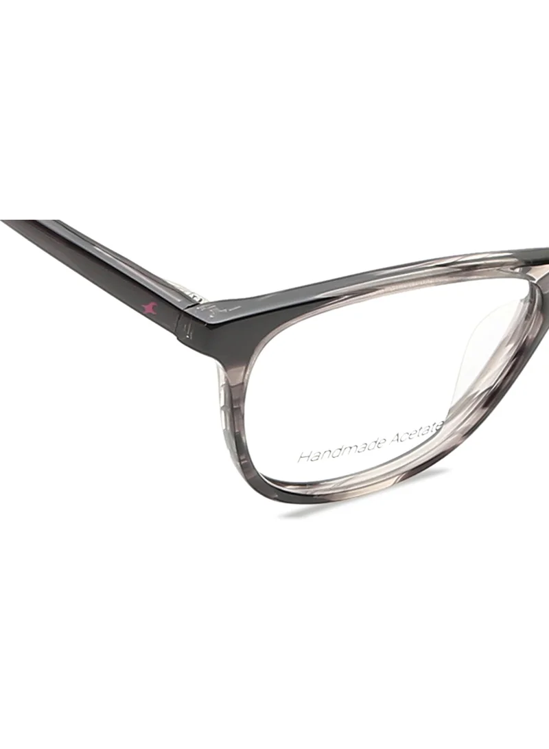 fastrack Grey Cateye  Rimmed Eyeglasses
