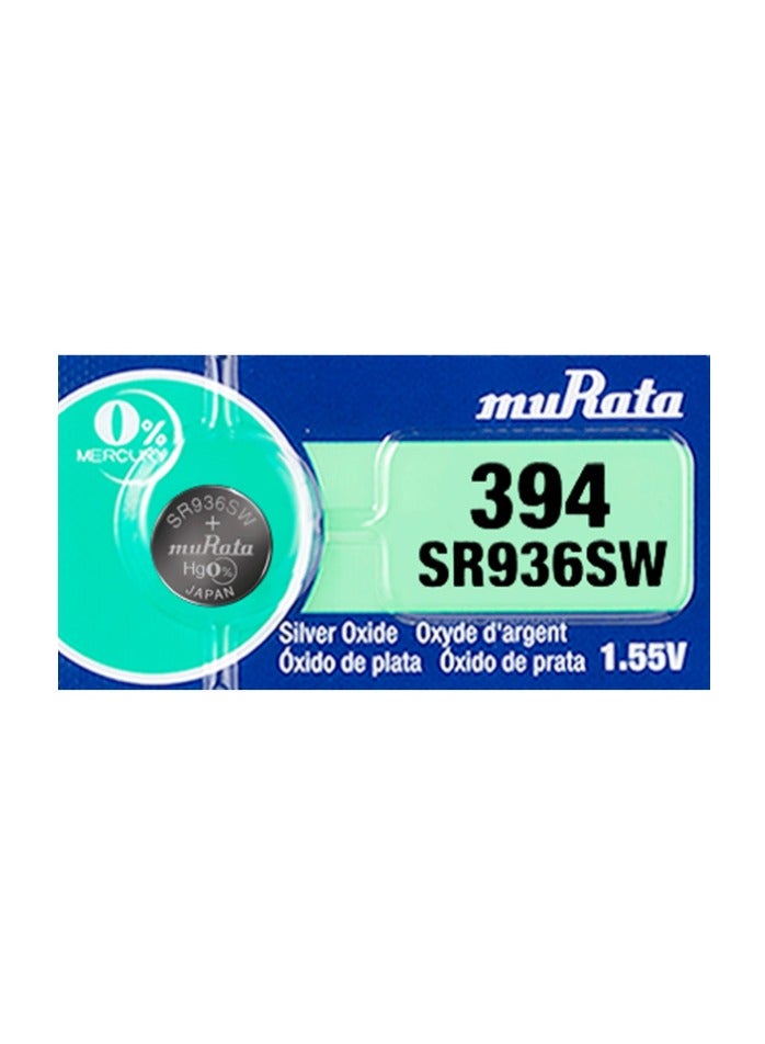 1 Piece 394 Battery SR936SW 1.55V Silver Oxide