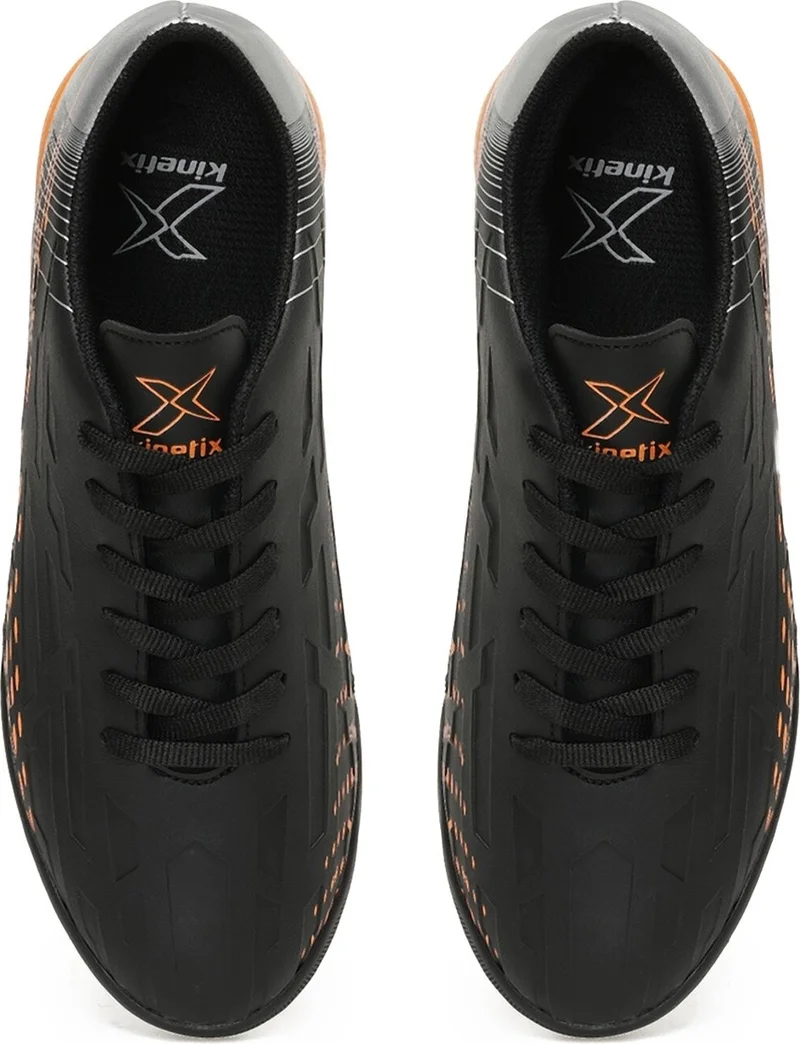 Kinetix Breton Tf 3pr Black Artificial Turf Shoes