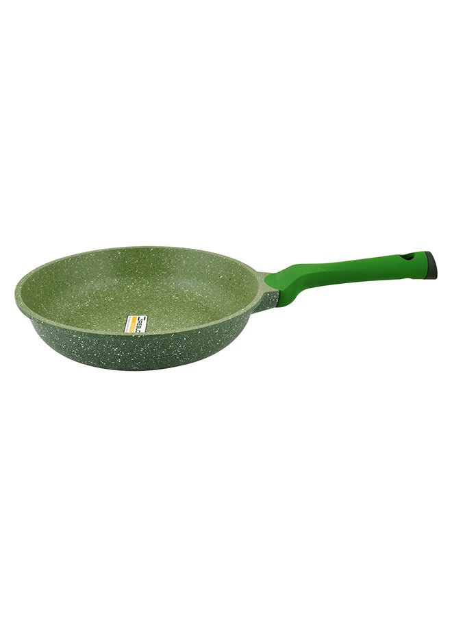 Prestige Granite Non-Stick Aluminium Fry Pan Green - Image 1