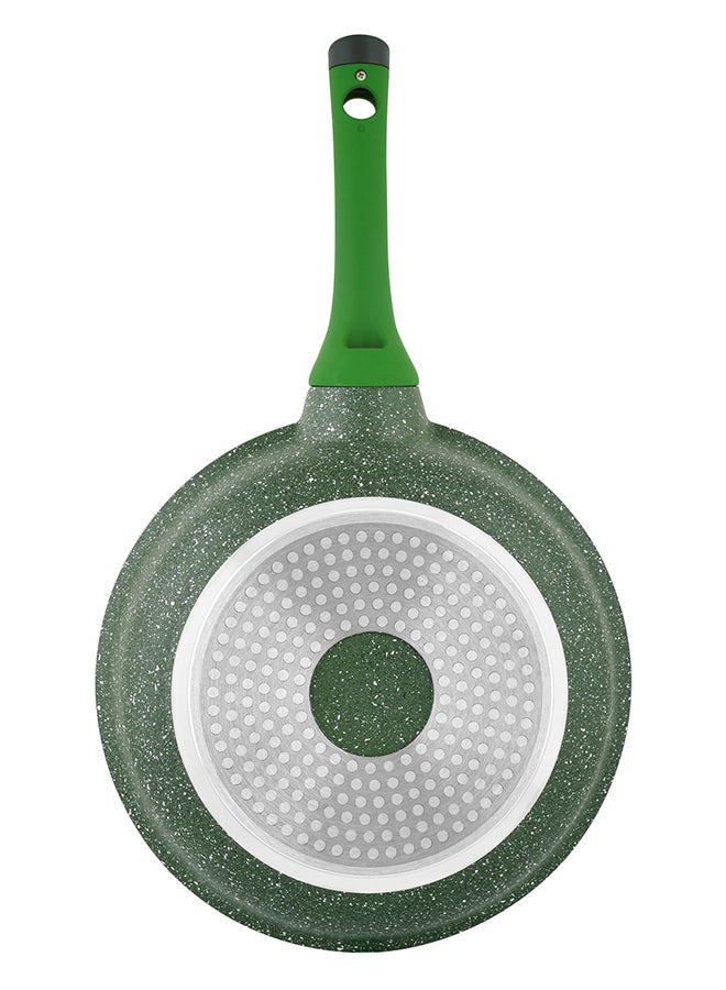 Prestige Granite Non-Stick Aluminium Fry Pan Green - Image 4
