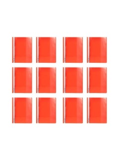 ATLAS 12-Pieces Project File Red Color  - Image 1