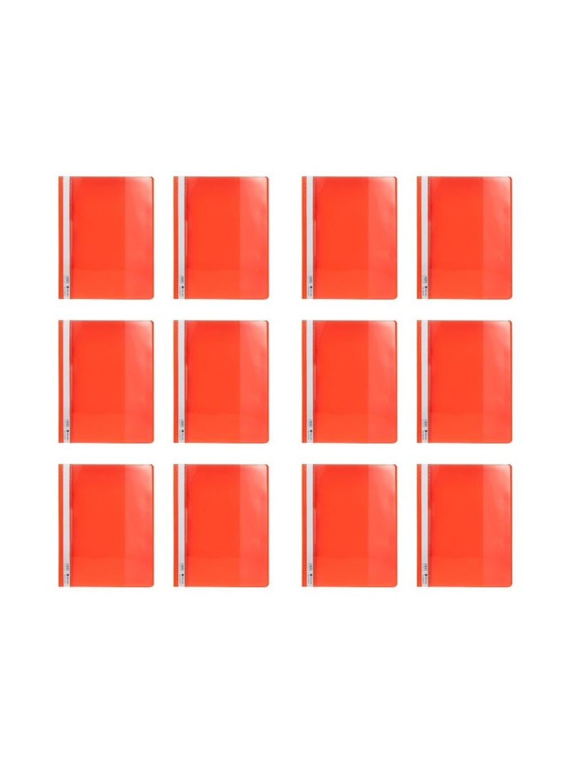 ATLAS - 12-Pieces Project File Red Color - Image 1