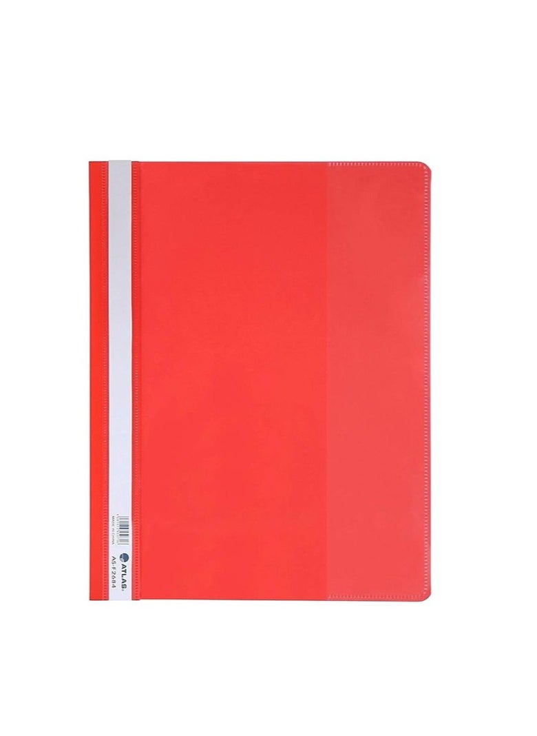 ATLAS - 12-Pieces Project File Red Color - Image 1