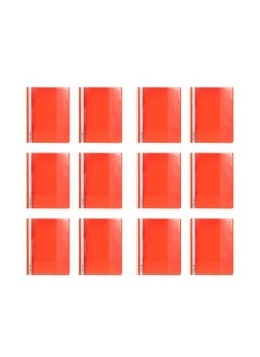 ATLAS 12-Pieces Project File Red Color  - Image 3