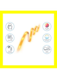 Wiz WiZ RGBW LED strip kit 4m Type-G  - Image 3