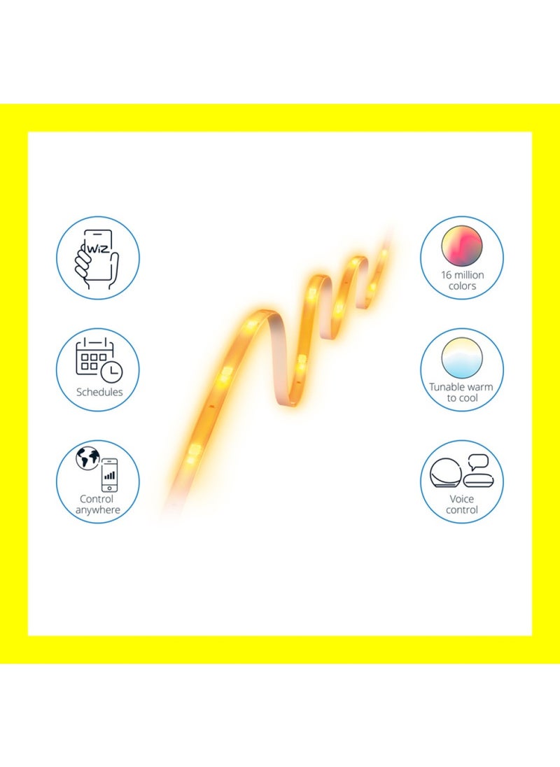 Wiz - WiZ RGBW LED strip kit 4m Type-G - Image 1