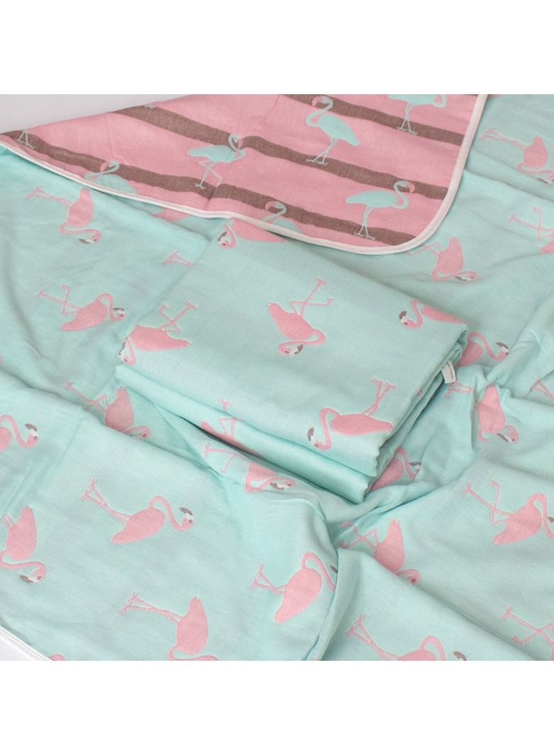 Loquat منشفت استحمام قطنية نقية مطبوعة بشخصيات كرتونية