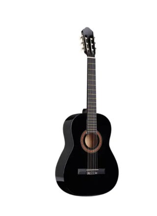 39” Classical Guitar with Nylon Strings Guitar with Truss Rod for Beginner (Black) - pzsku/Z79C8174E2B269BE5D50FZ/45/_/1704180945/162fa425-8ea7-4e73-af9f-b510e31753c8