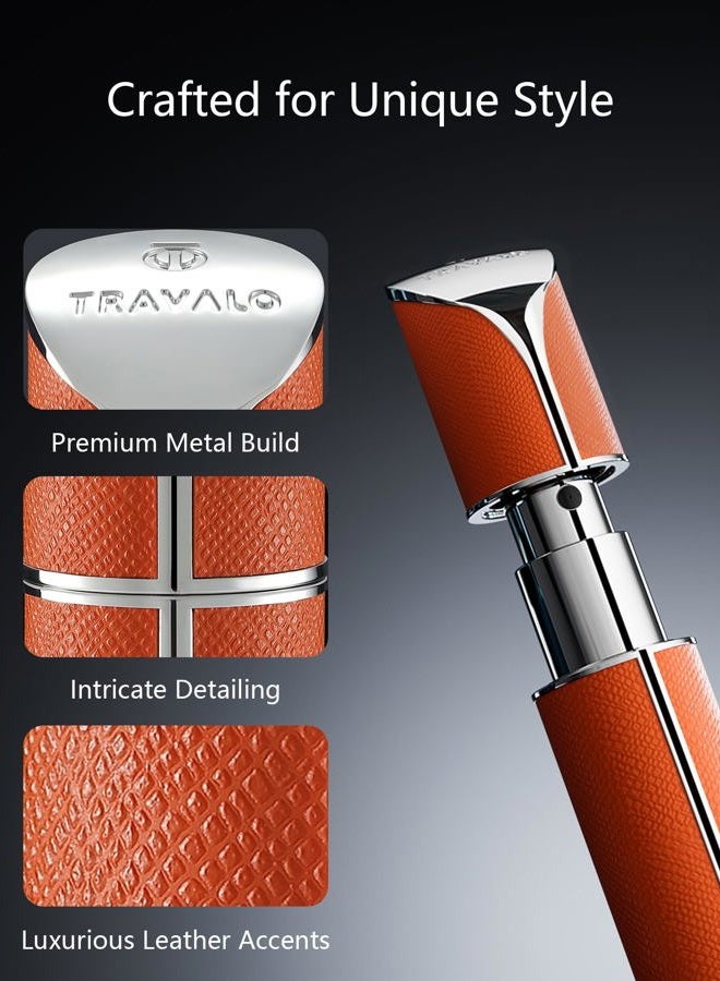 Travalo AQUA Perfume Travel Refillable Bottle, Bottom Filling Fragrances Perfume Atomizer, Mini Cologne Dispenser, Portable Sprayer for Women Men, Gift - Image 4