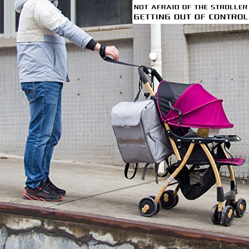 MoBearer Baby Stroller Safety Wrist Strap or Large Dog Leash,Straps Hands Leash for Stroller or Wheelchair Security-Accessory for Child Safety or Large Dog - Image 2