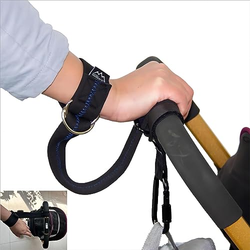 MoBearer Baby Stroller Safety Wrist Strap or Large Dog Leash,Straps Hands Leash for Stroller or Wheelchair Security-Accessory for Child Safety or Large Dog - Image 1