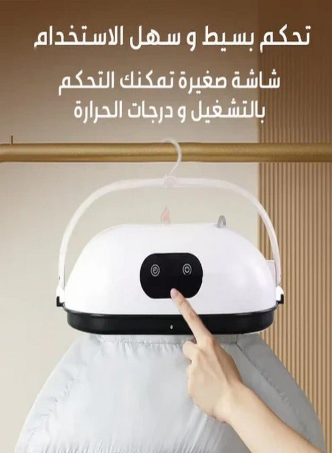 Mini Portable Dryer for Apartment Travel Dorm hotel RV Portable Dryer Machine With Timing Function Equipped Easy to Use Dryer Bag for Delicate Garments Underwear Baby Clothes - Image 4