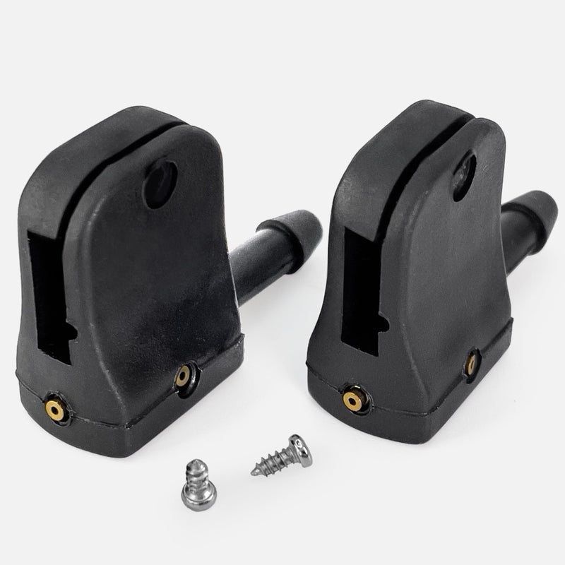 Click&Fit 3-way Adjustable Windshield Washer Nozzles replacement for Peterbilt, Dodge Sprinter, Ford Transit, Freightliner, VW Crafter â€“ Windshield sprayers for 10-12mm (0.4-0.47") Wiper Arm by Click&Fit - Image 5