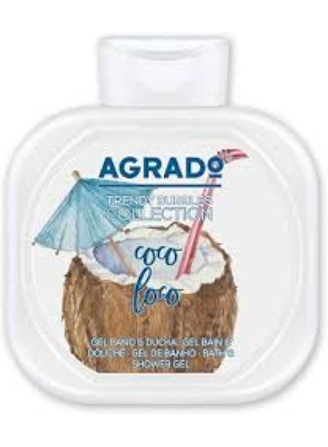 Agrado  Coconut BATH &  Shower Gel - 750ml
