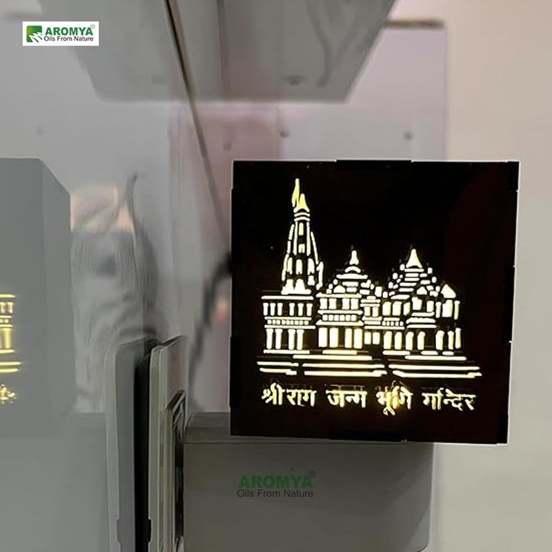 Aromya - oils from nature Aromya oils from nature Aroma Diffuser for Home Fragrance Kapoor Dani Electrical Camphor Diffuser for Home Decor Electric Camphor Burner for Home Fragrance - Image 5