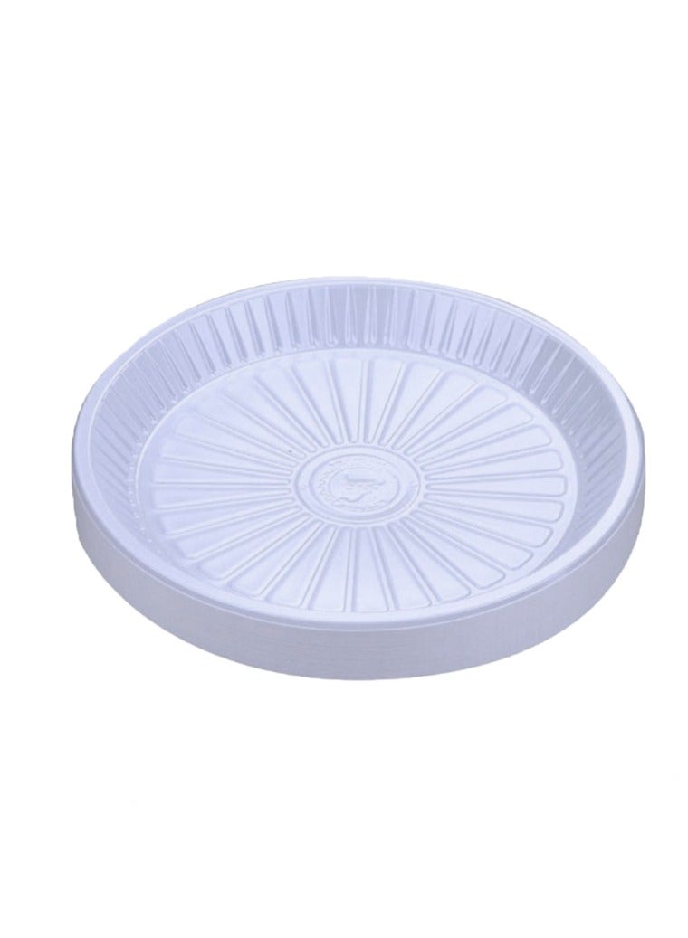 Alba Plastic Durable Plastic Party Plates Large 26cm Ideal for All Occasions and Sturdy 500 Pcs - Image 2