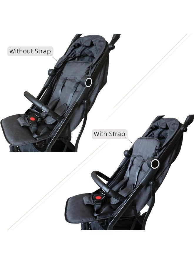 welsoon 2 Pack Pram Sit Up Strap for Stroller Universal Sit Me Up Straps Upright Pram Seat Sit Up Strap for Babyzen Yoyo - Image 3