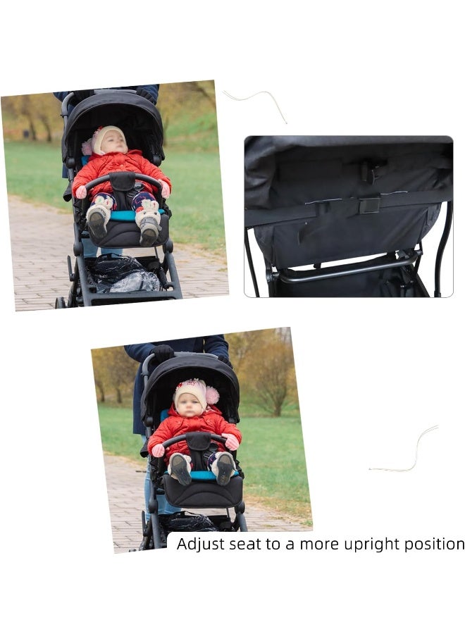 welsoon 2 Pack Pram Sit Up Strap for Stroller Universal Sit Me Up Straps Upright Pram Seat Sit Up Strap for Babyzen Yoyo - Image 5