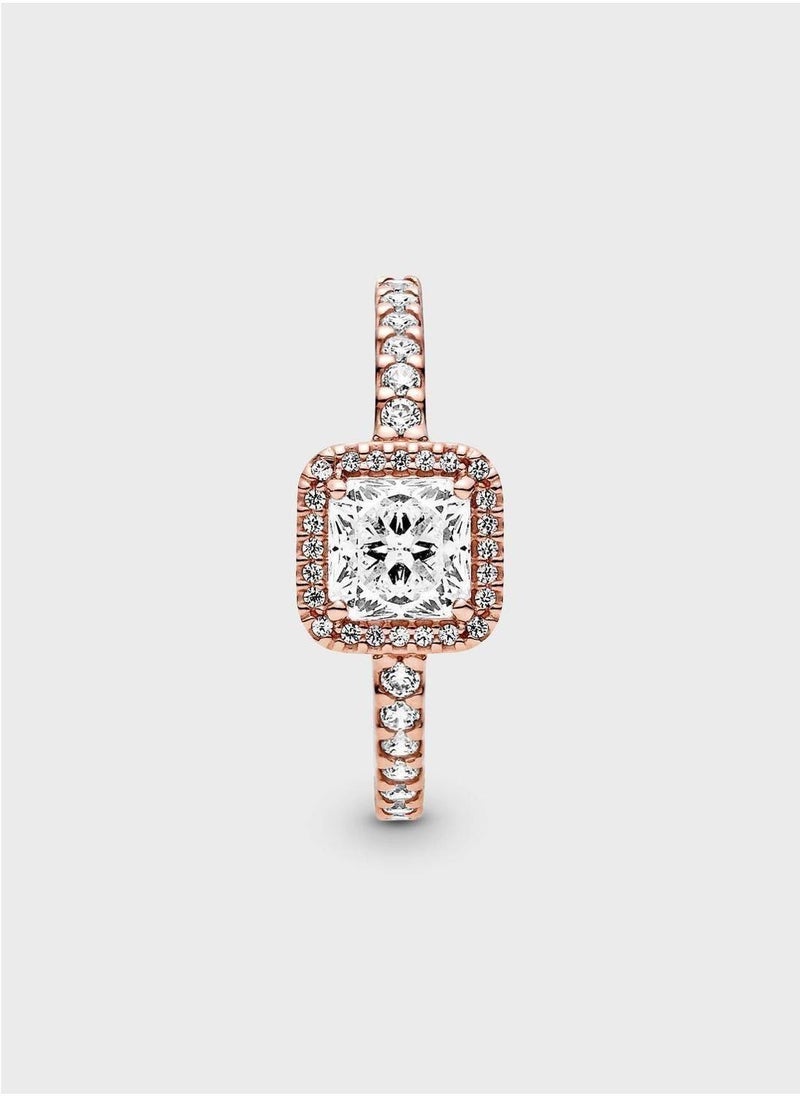 باندورا خاتم شكل مربع لامع - Image 3