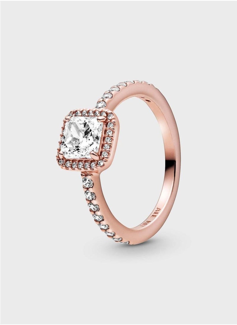 باندورا خاتم شكل مربع لامع - Image 1