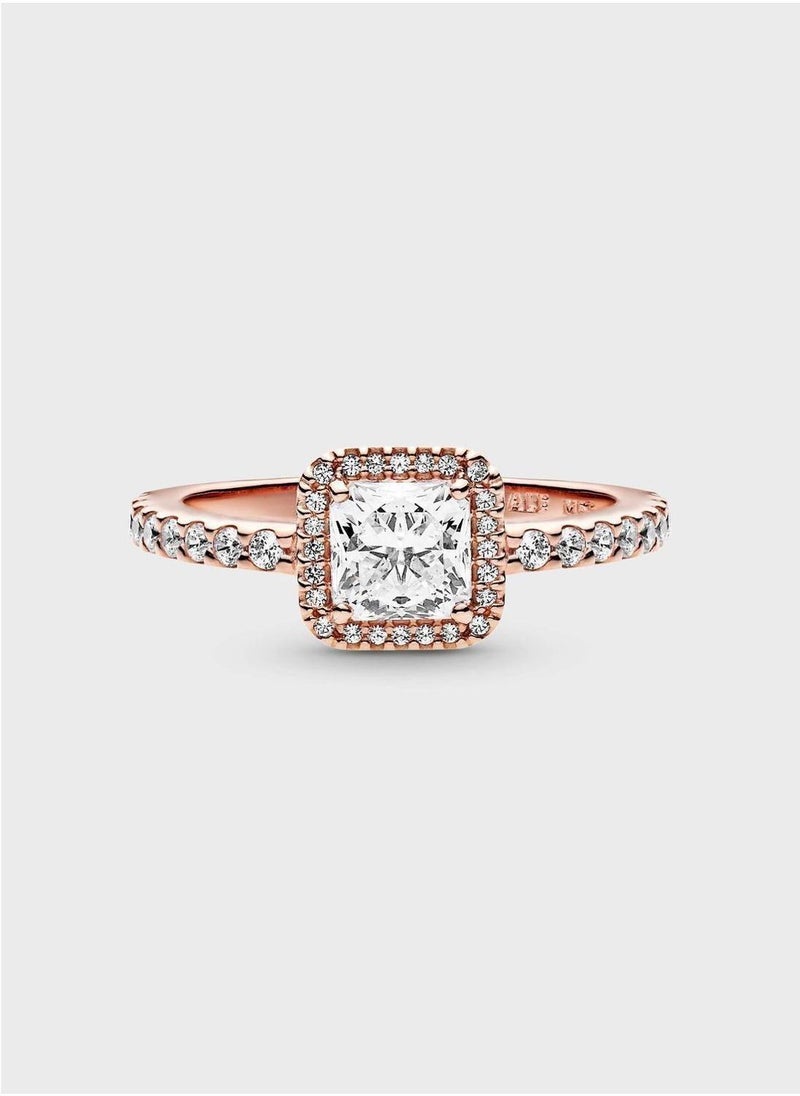 باندورا خاتم شكل مربع لامع - Image 2