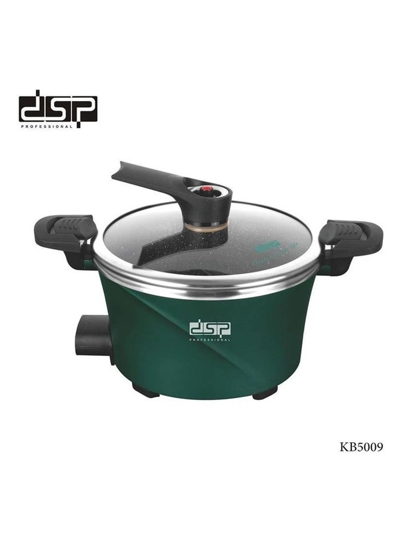 دي اس بي طنجرة ضغط كهربائية سعة 4.5 لتر بقوة 1350 وات من دي إس بي | KB5009  - Image 1