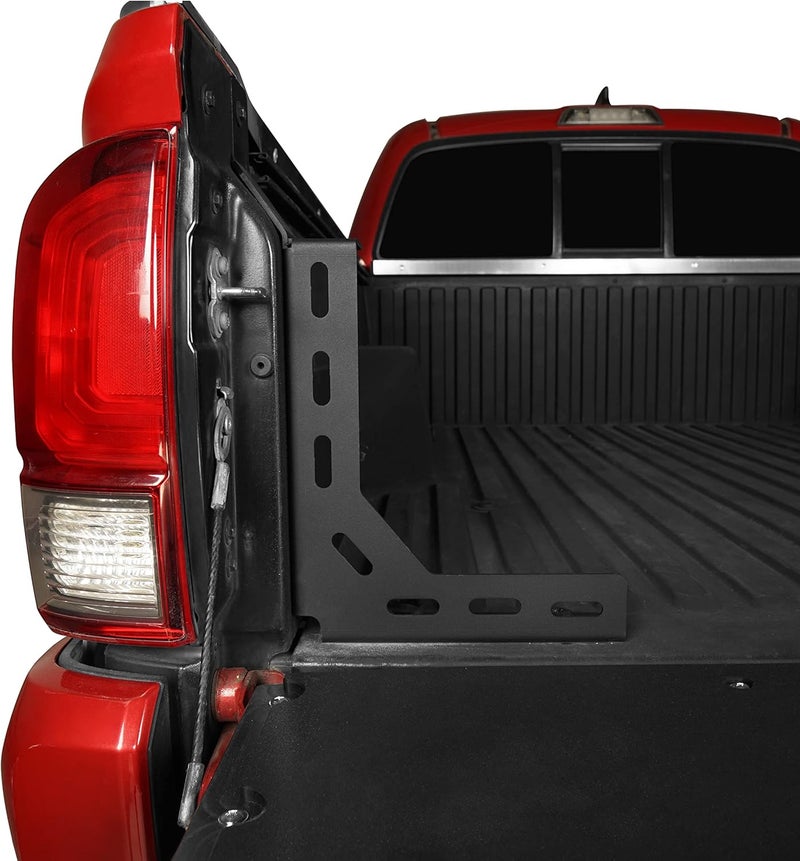 Hooke Road Tacoma Bed Stiffener Brackets for Toyota Tacoma 2016-2023 - Image 2