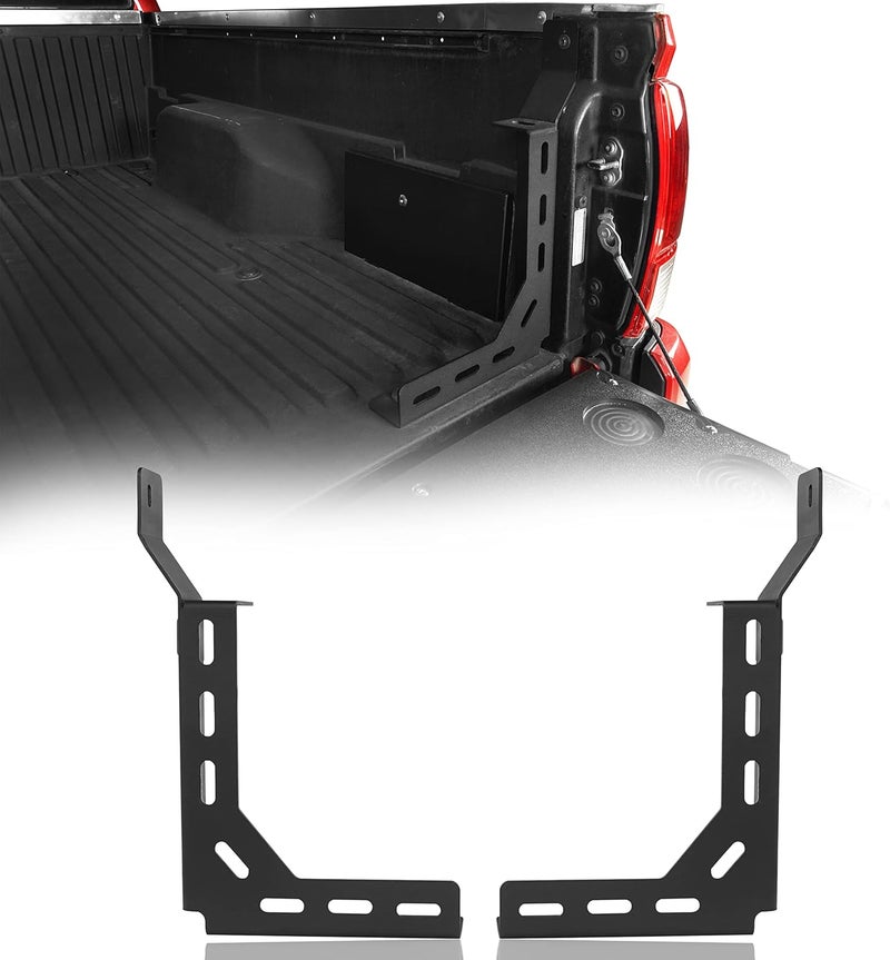 Hooke Road Tacoma Bed Stiffener Brackets for Toyota Tacoma 2016-2023 - Image 1