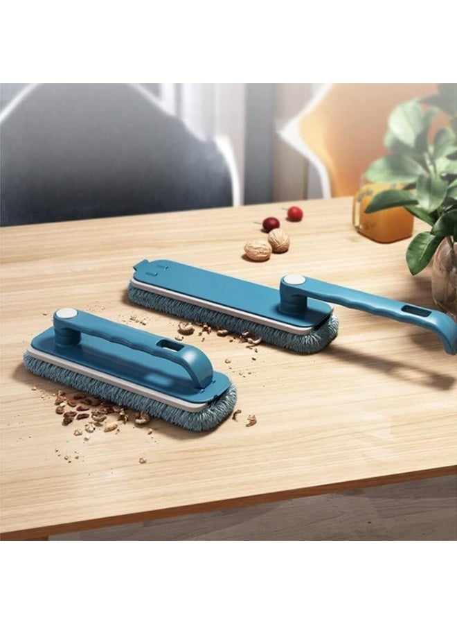 AIWANTO Mini Handheld Triangle Flat Mop – 360° Rotating Corner Cleaner with Adjustable Short Handle | Quick-Clean Tool for Bathroom Tile, Kitchen Walls, Floors & Tight Spaces  - Image 3