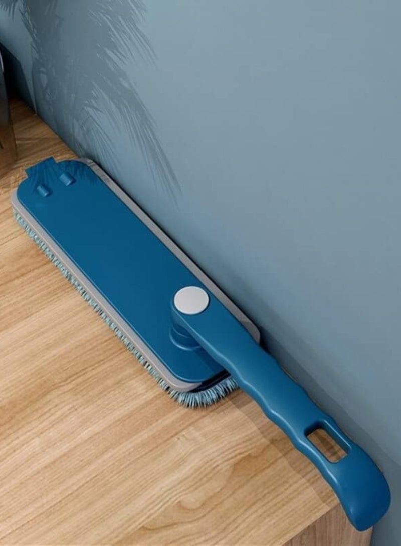 AIWANTO Mini Handheld Triangle Flat Mop – 360° Rotating Corner Cleaner with Adjustable Short Handle | Quick-Clean Tool for Bathroom Tile, Kitchen Walls, Floors & Tight Spaces  - Image 2