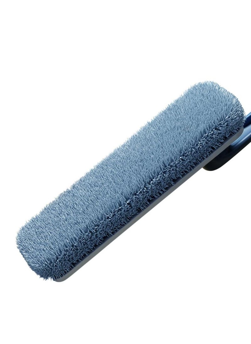 AIWANTO - 2 in 1 Mini Triangle Mop 360 Degree Rotatable Cleaning Mop Adjustable Spin Scrubber Tool Cordless and Handheld Bathroom Scrubber for Tub Tile Floor Wall and Kitchen - Image 1