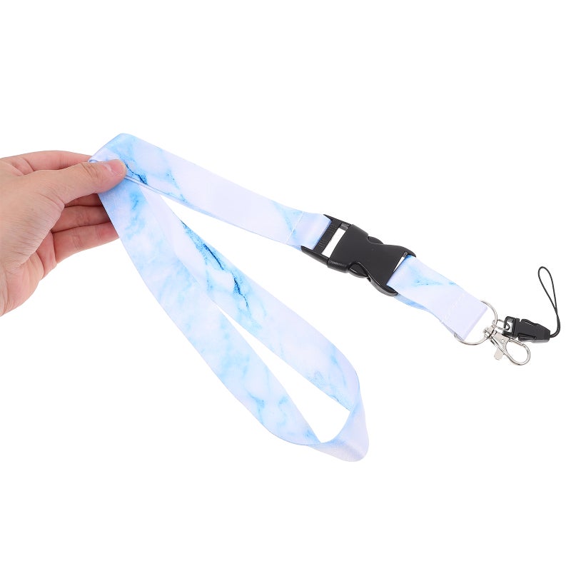 Metal Lanyard for ID Cards, Durable Polyester Material, Suitable for Office Use - Image 5