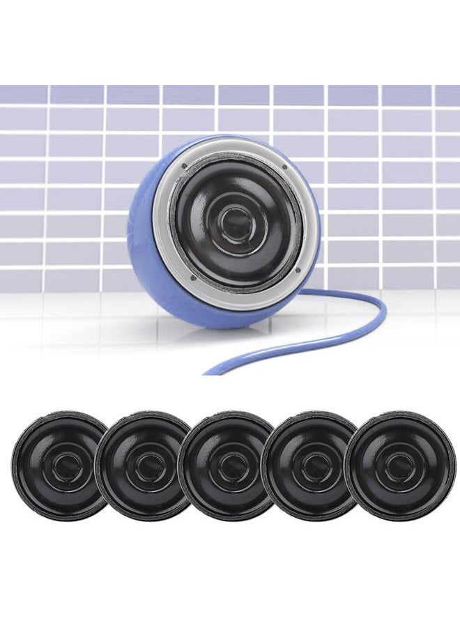 Thoraya 10Pcs Round Speaker Nd Fe B Magnet 26mm Intelligent Voice Broadcasting Electronics Parts 8Ω 1W(p26-8-1w )  - Image 4