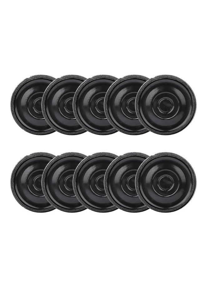 Thoraya 10Pcs Round Speaker Nd Fe B Magnet 26mm Intelligent Voice Broadcasting Electronics Parts 8Ω 1W(p26-8-1w )  - Image 1