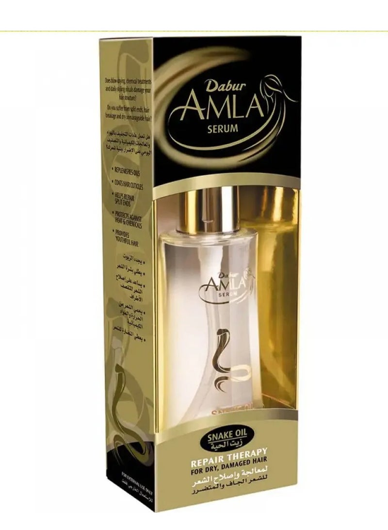دابر علاج إصلاح زيت الحية للشعر الجاف والتالف 50 مل - Image 2