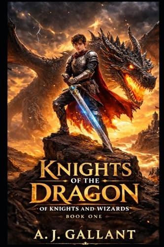 CREATESPACE Knights of the Dragon (Of Knights and Wizards) - Image 2