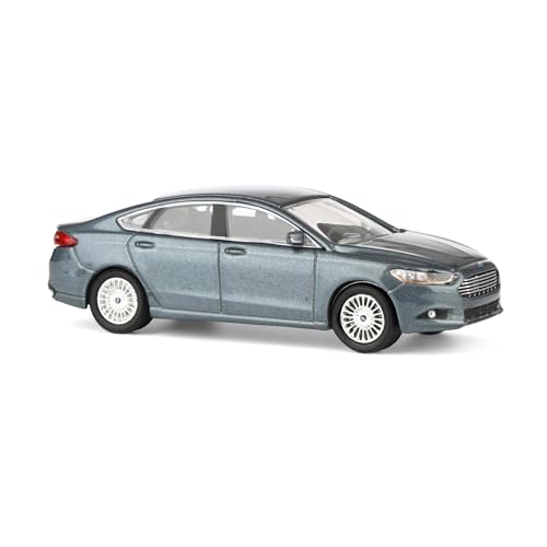 Greenlight 164 2013 Ford Fusion SE Gray Ricks Auto Sales LP Diecast Exclusive 51623 - Image 5