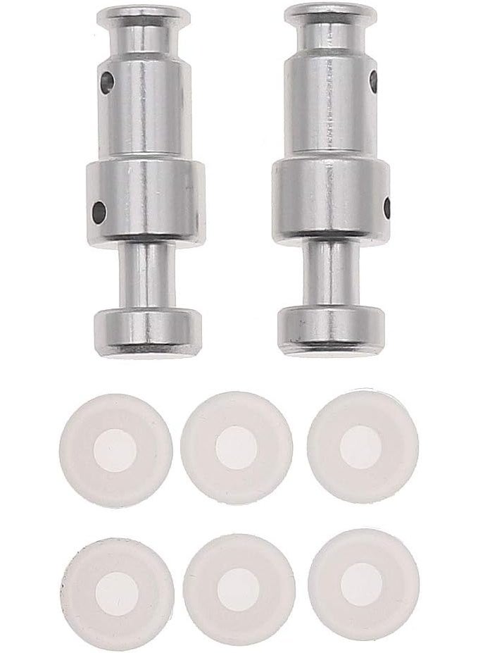 Float Valve Seal for Instant Pot Replacement Parts with 6 Sealer Gasket, Fits Duo 3, 5, 6 Qt, Duo Plus 3, 6 Qt, Ultra 3, 6, 8 Qt, Lux 3 Qt - Image 1