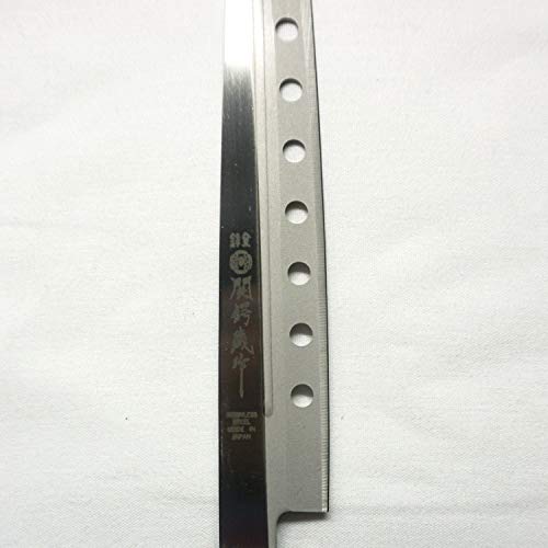 JapanBargain 1551, Non-Stick Yanagiba Sashimi Knife Japanese High Carbon Stainless Steel Sushi Chef Knife Made in Japan, 200mm - Image 5