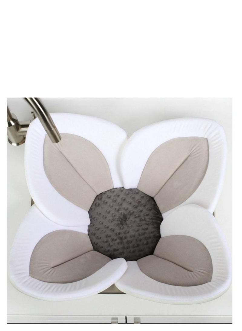 Y&D Lotus Premium Plush Spa Bath In Your Sink Infant Bathtub  - Image 2