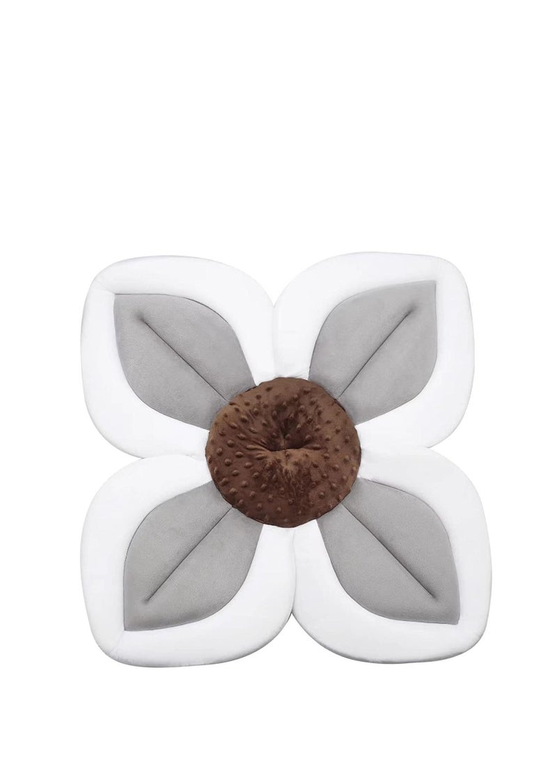 Y&D Lotus Premium Plush Spa Bath In Your Sink Infant Bathtub  - Image 1