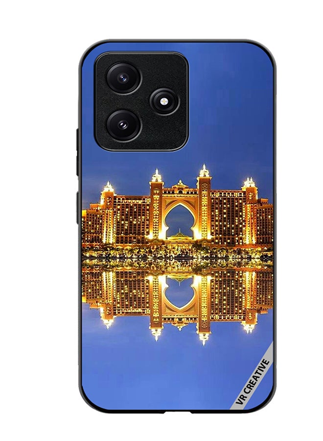 VR CREATIVE Protective Case Cover For Xiaomi Poco M6 Pro 5G Atlantis Light up Design Multicolour - Image 1